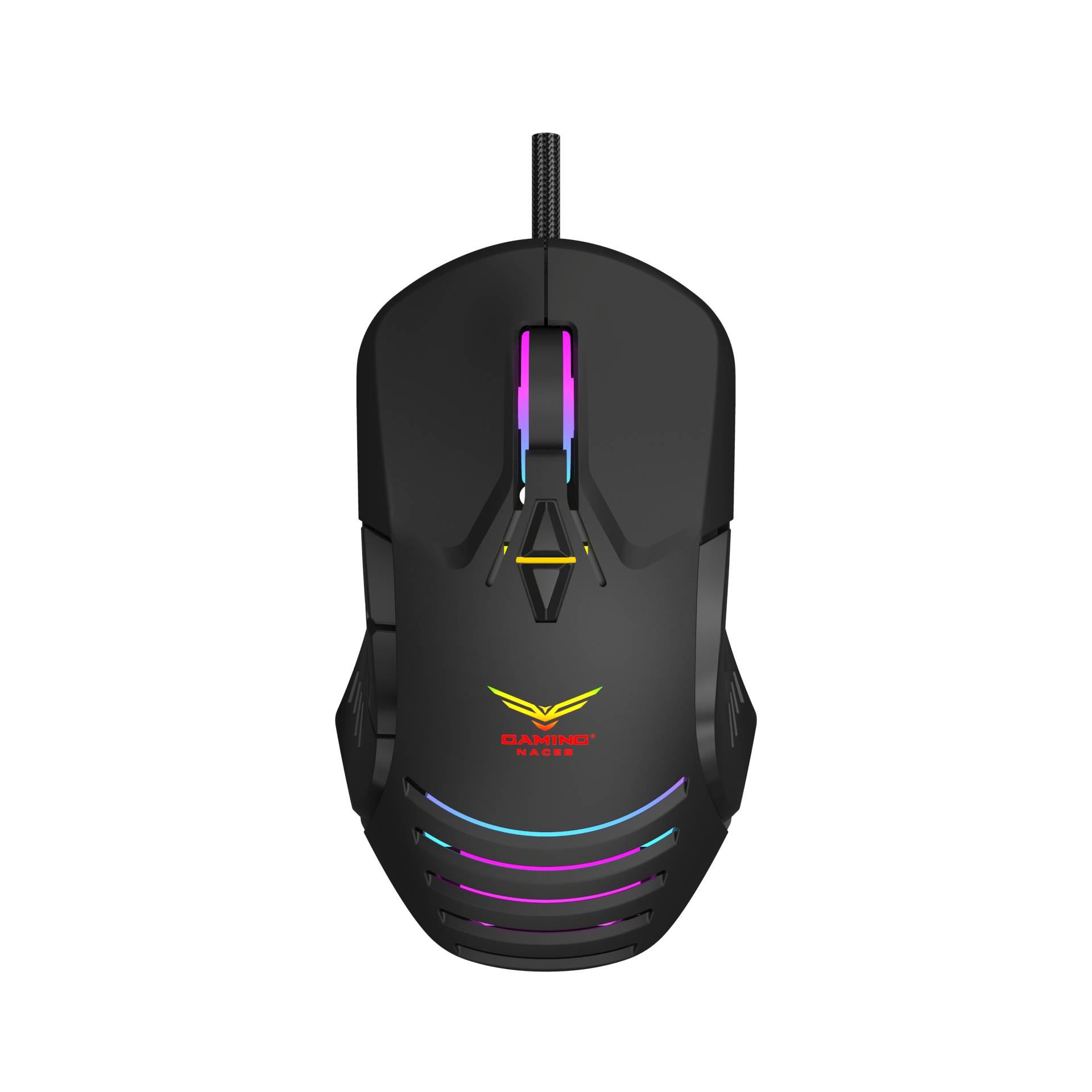 MOUSE GAMER ALAMBRICO OSIRIS RGB NA-0964 - MOUSE GAMER ALAMBRICO OSIRIS RGB NA-0964 -